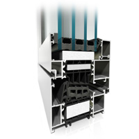 MB86zblizenie System aluminiowy ogród
